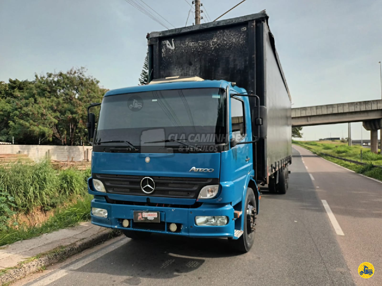 MB 1418 de CLA Caminhões e Veículos